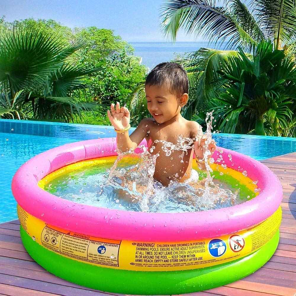 Baby Bath Tub, Baby Swimming Pool with Pumper