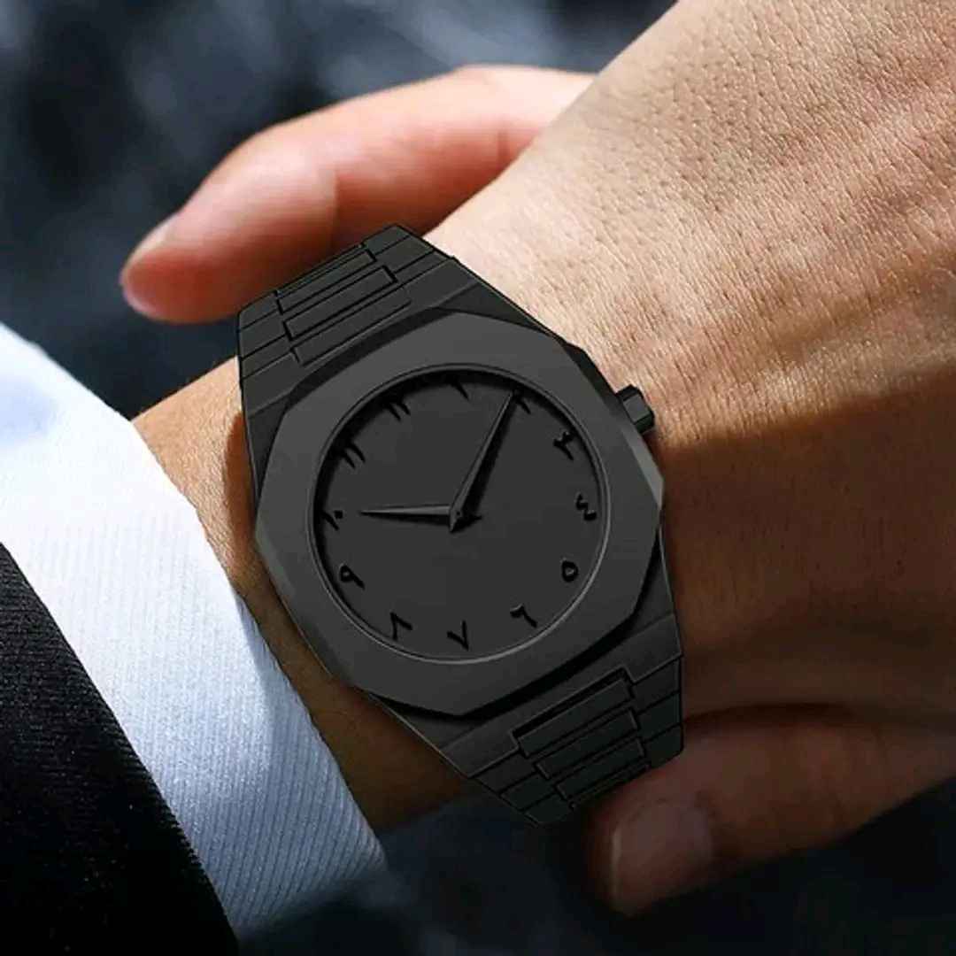 Polycarbon Arabic watch